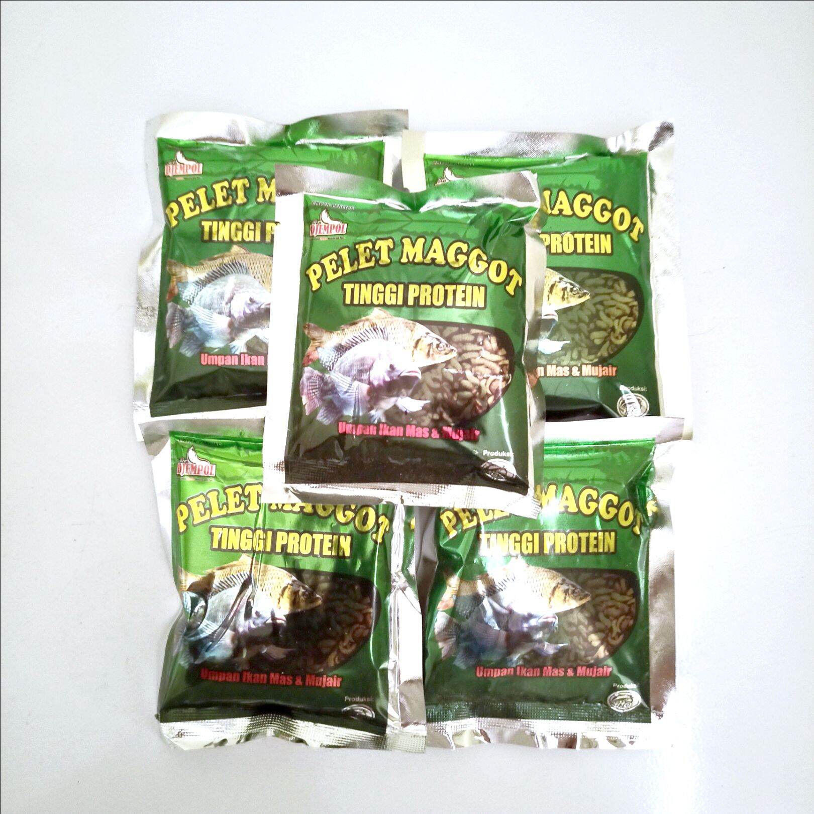 Pelet Campur Maggot